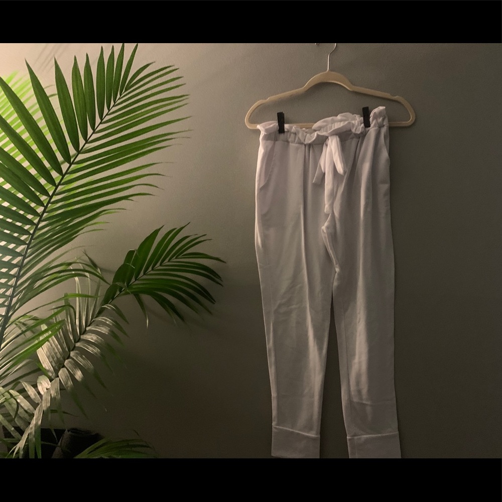 White pants